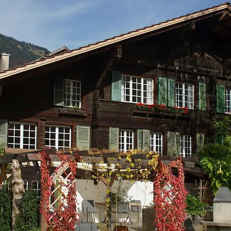 Apartmán Oldswisshome *